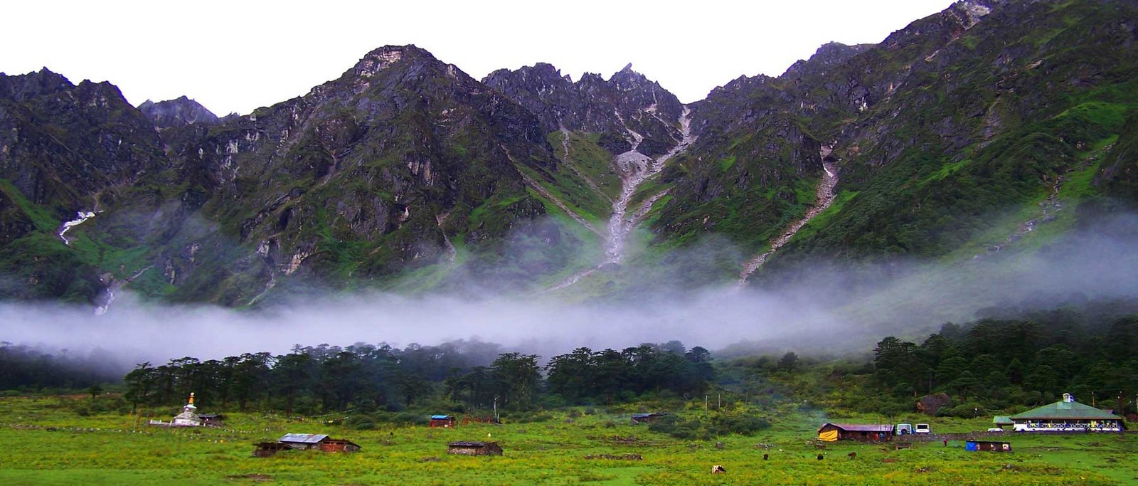 Yumthang Valley - Silk Route Torism, Sikkim