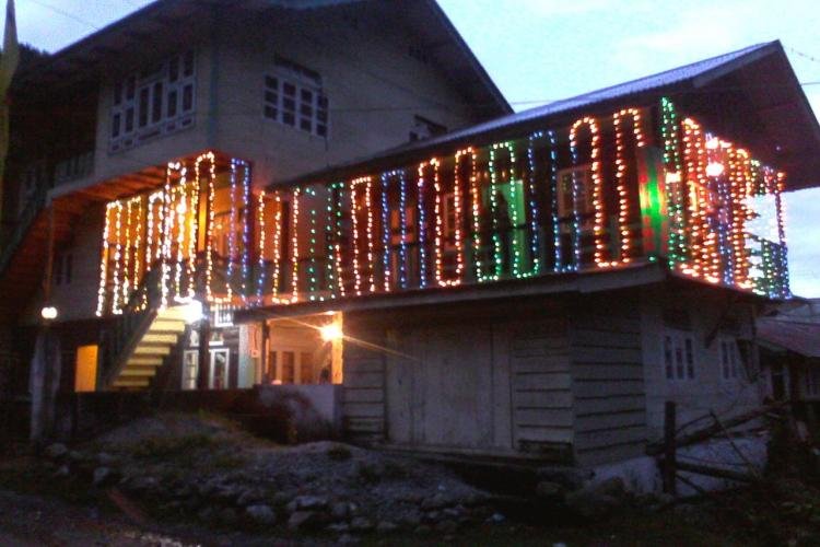 SUN FLOWER (Lachung North Sikkim) - Silk Route Tourism