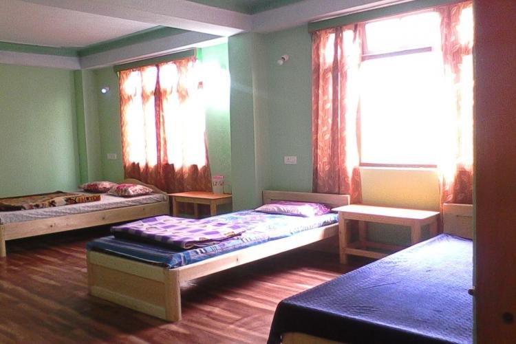 SUN FLOWER (Lachung North Sikkim) - Silk Route Tourism